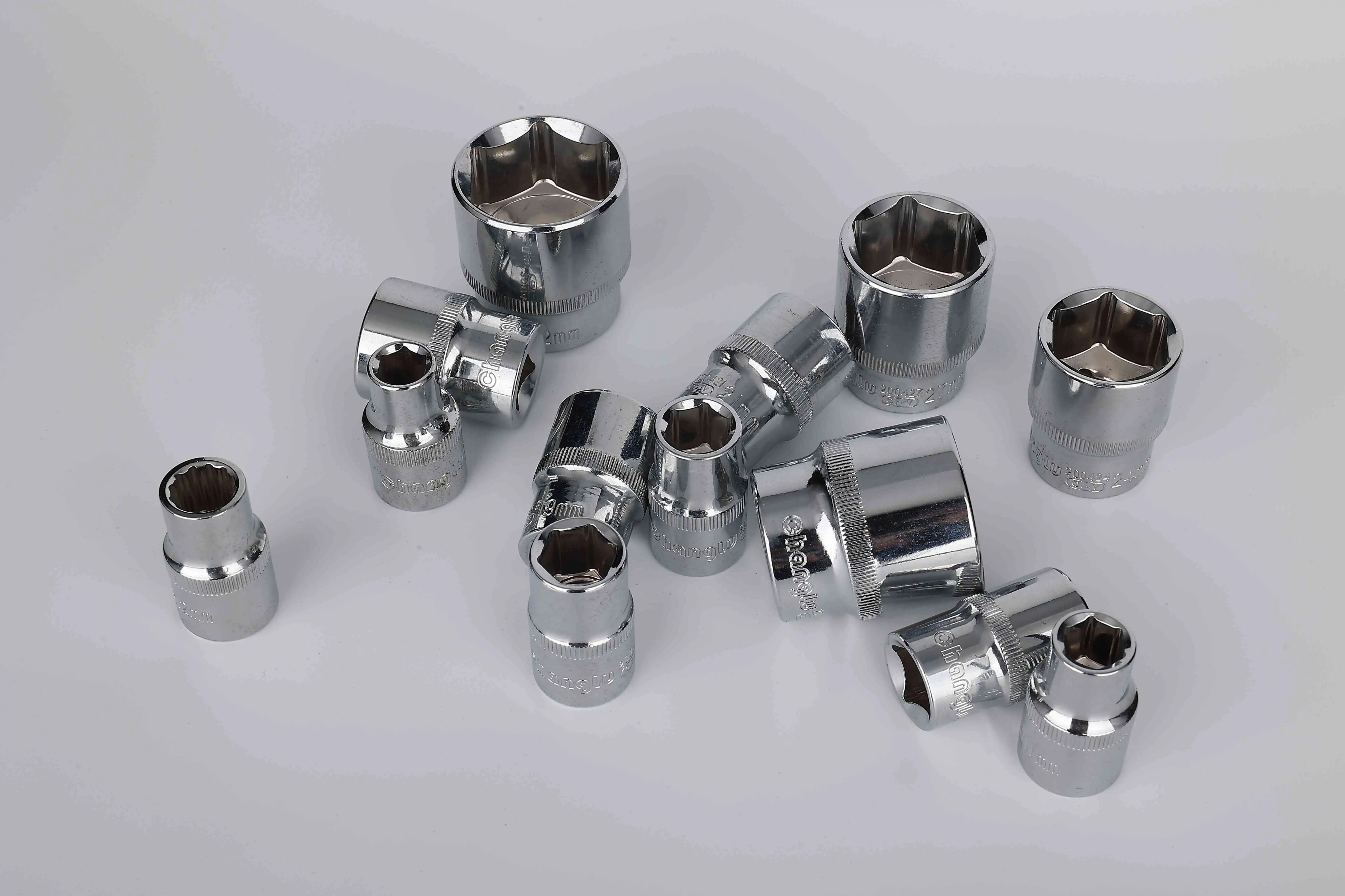 Full Polished 6pt Socket
