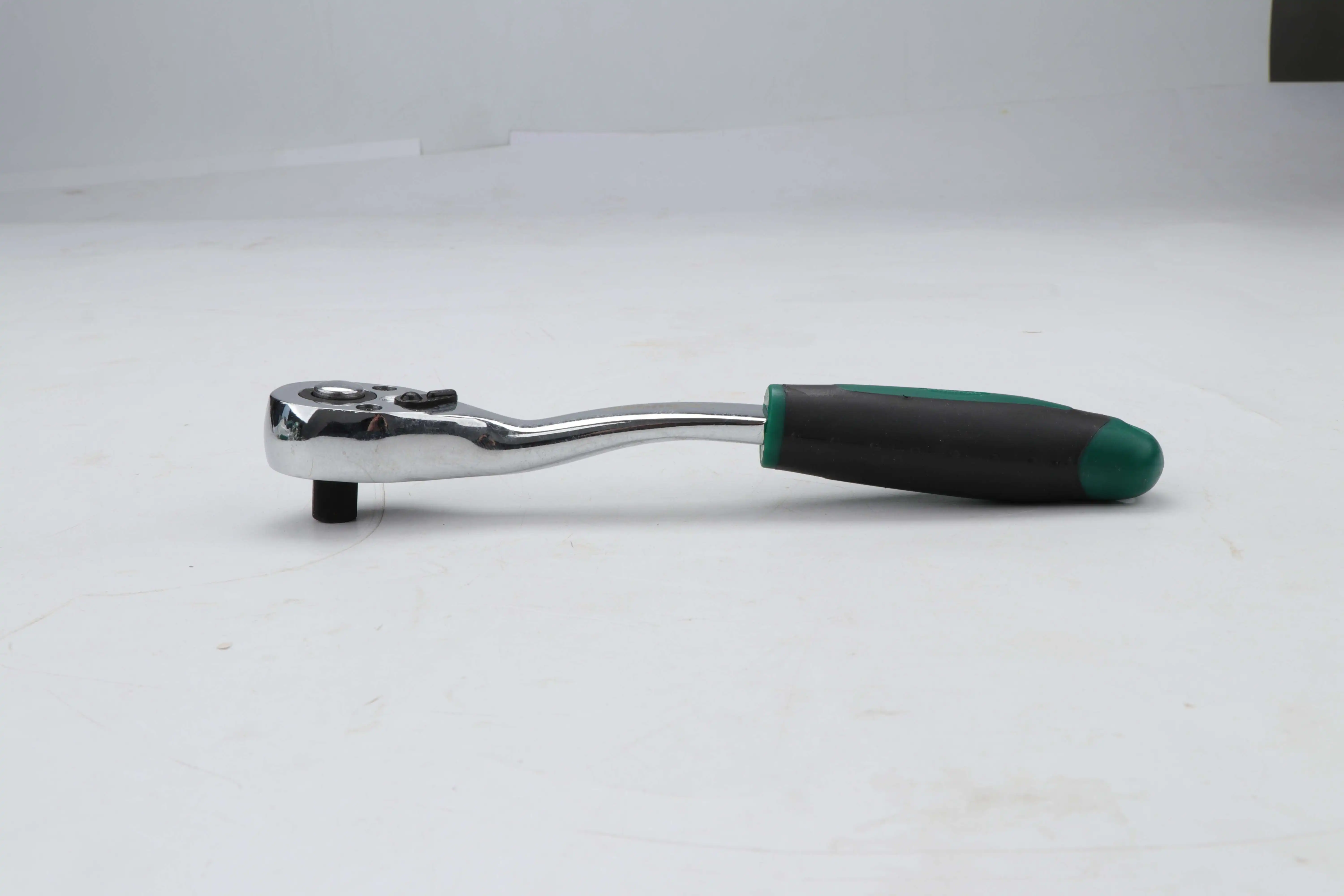 Full Polished Double Oval Type Ratchet Handle Full Polished Double Oval Type Ratchet Handle