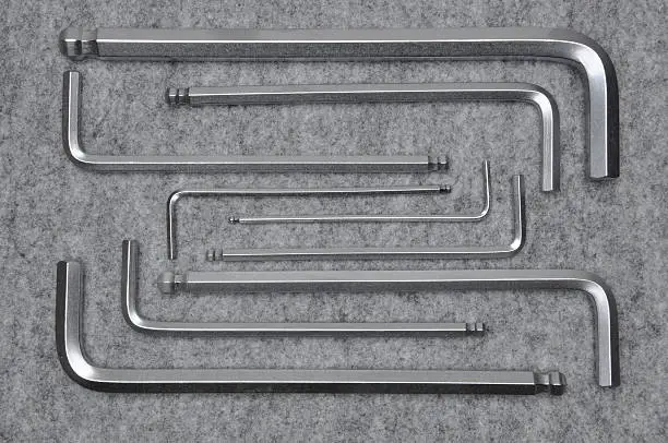 Mirror-Finish L-Type Wrenches1 Mirror-Finish L-Type Wrenches1