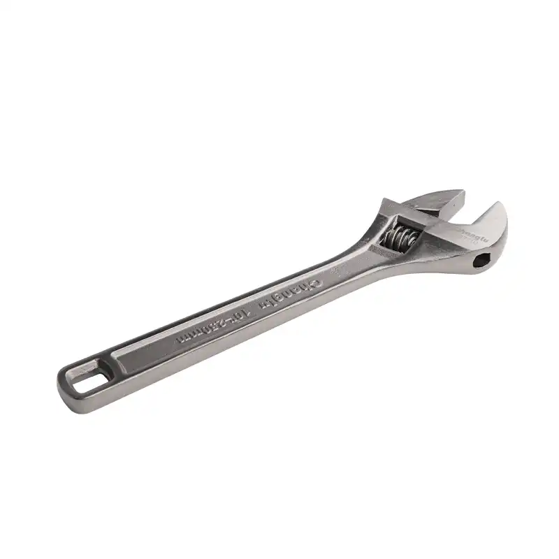 Adjustable wrench