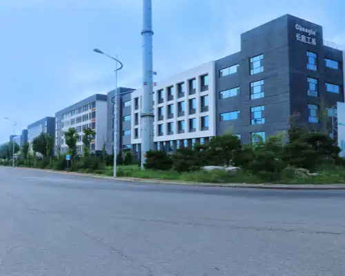 Factory exterior 2. Factory exterior 2.