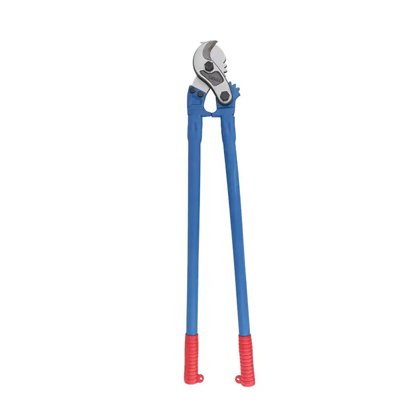 Gear-type cable cutter: blade materials, wheel design & durability