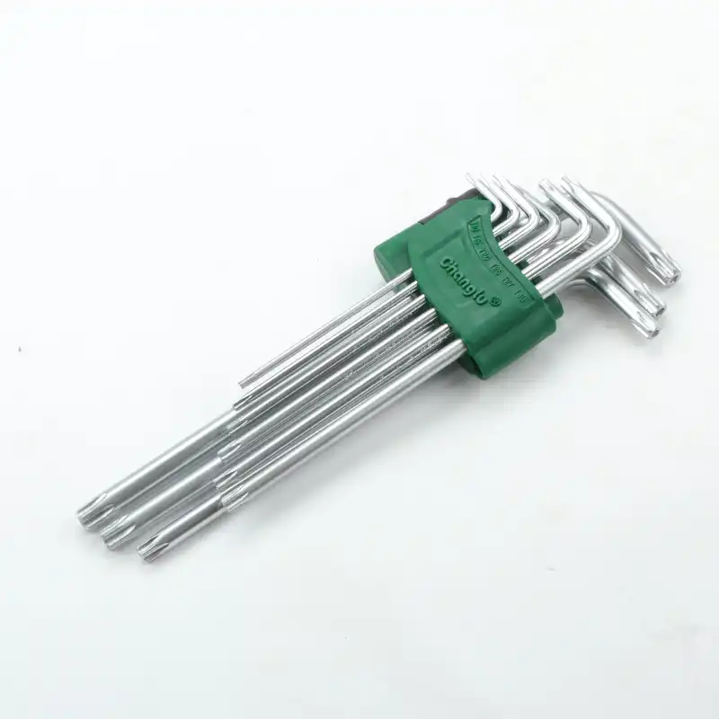 9PCS matte star wrench: Ideal for automotive or industrial use?