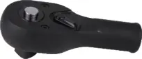 How Does a 3/4" Heavy-duty Blackened Ratchet Head Enhance Torque Capacity?