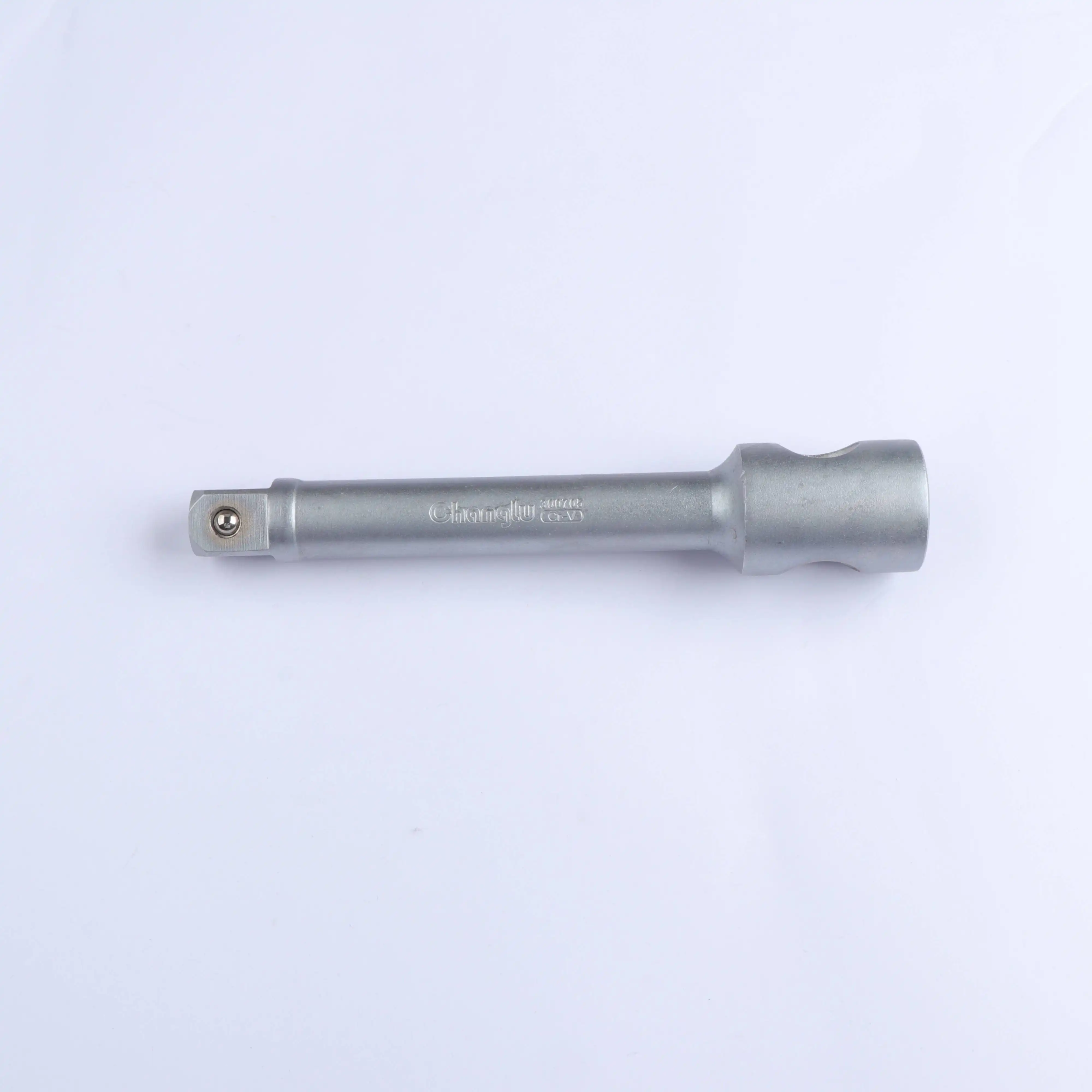 How to install a drive sleeve perforated extension rod?