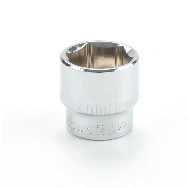 1/2" Full Polished 6pt Socket: Durability and Applications Explained