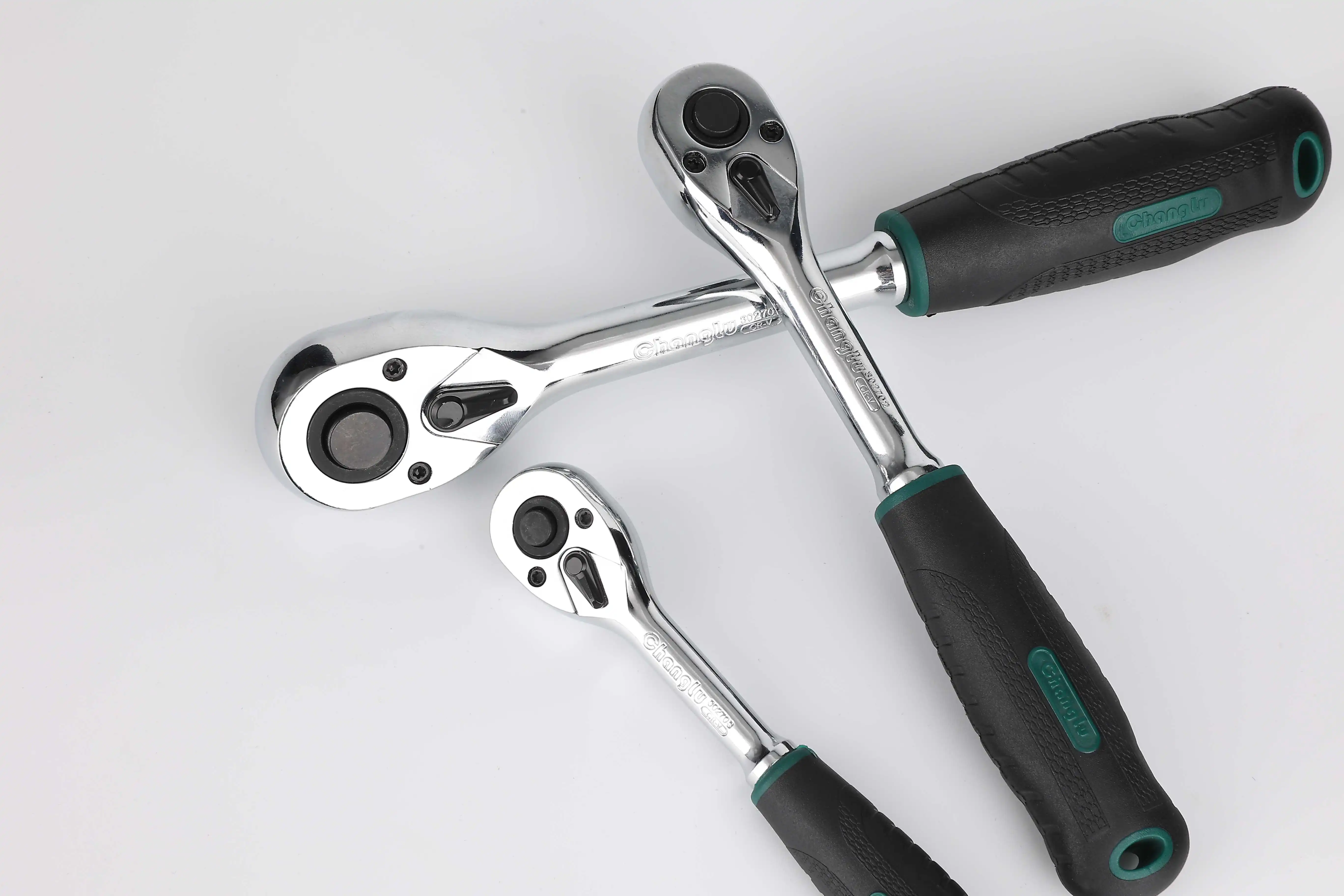 What defines the quick-release mechanism in ratchet wrenches?