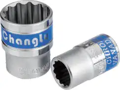 Why Choose a 1/2" Blue-Rim 12pt Metric Socket for Precision Work?