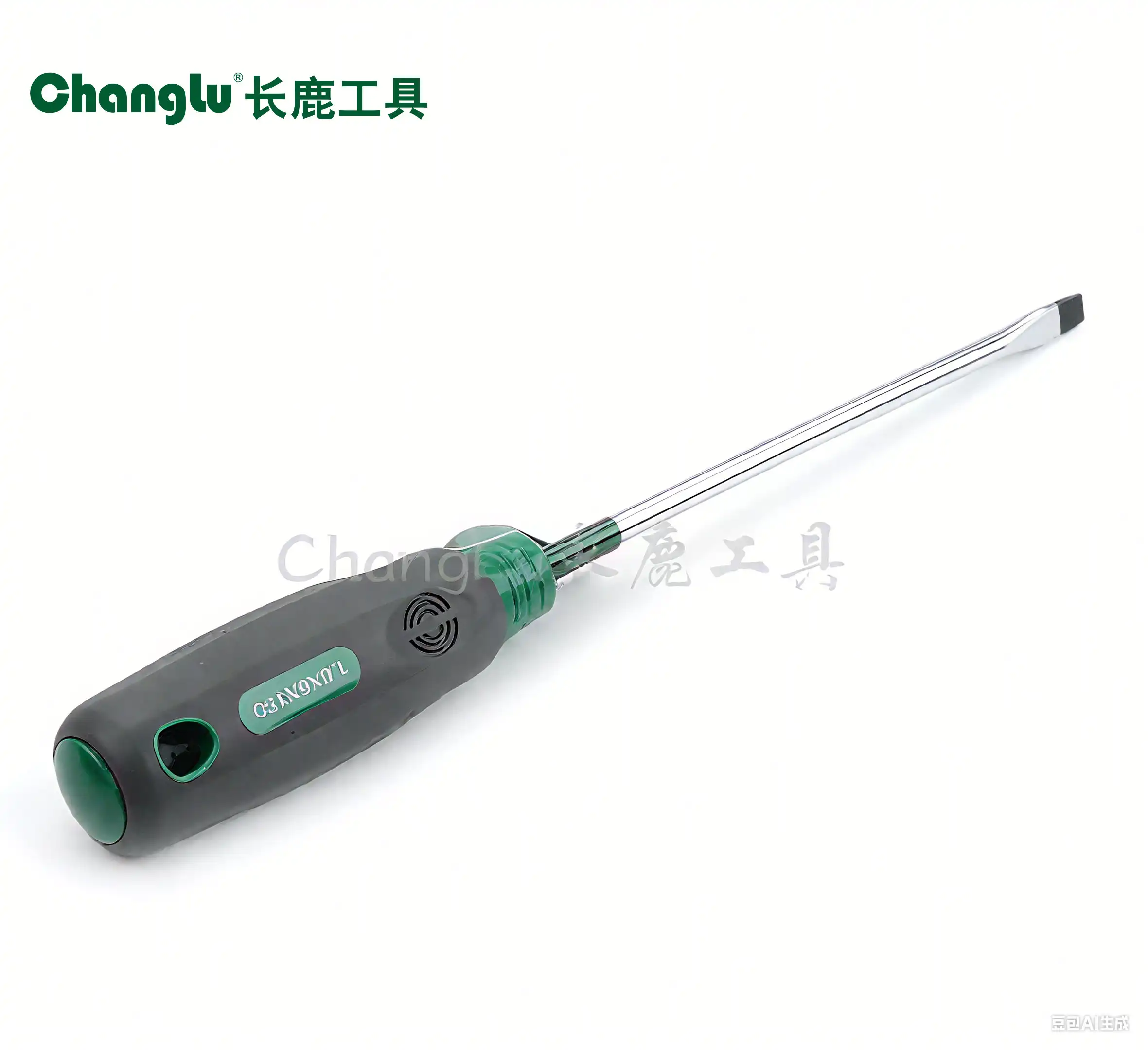 Precision Flat Head Screwdrivers with Color Handles for Electronic Work