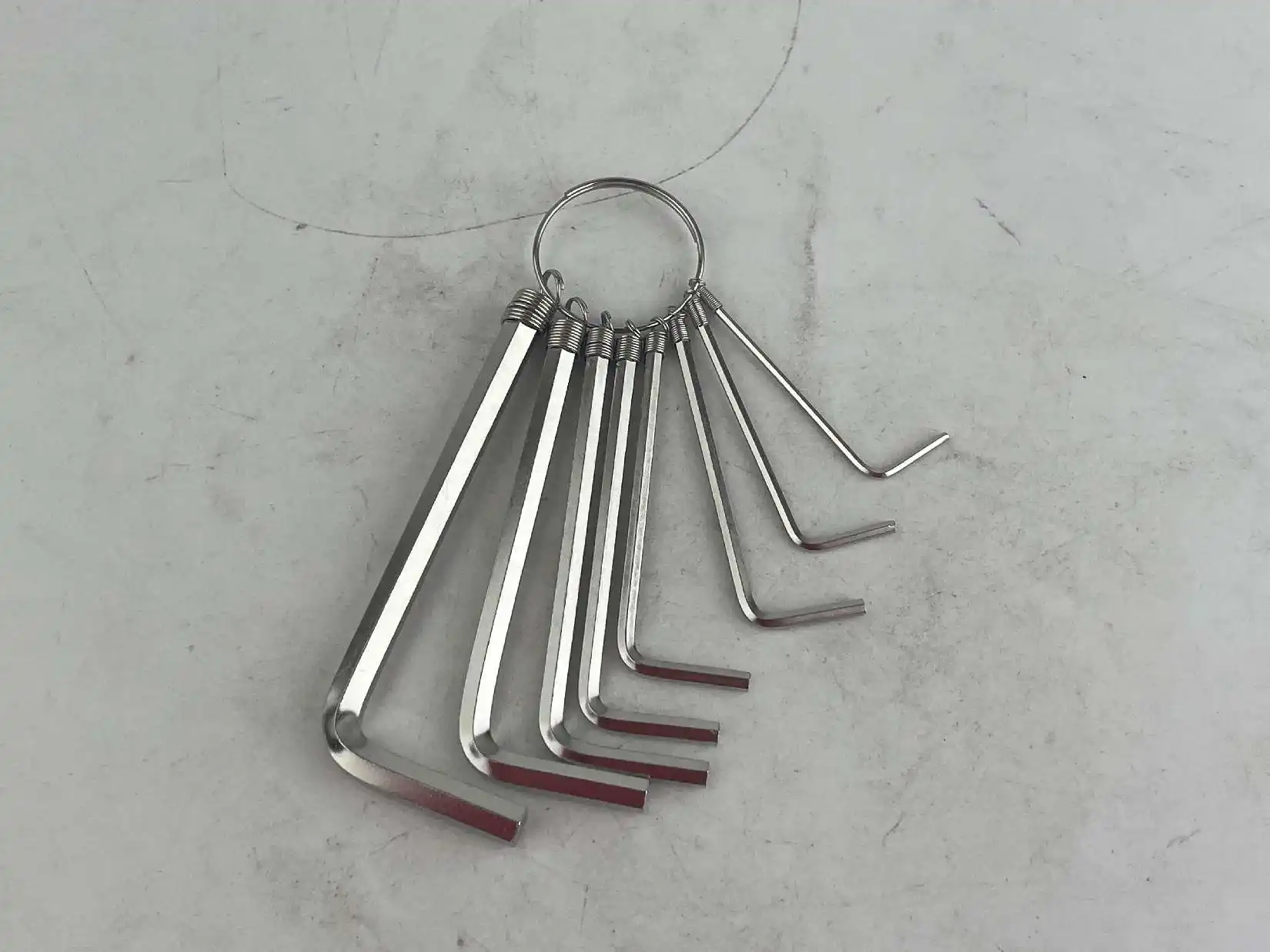 Why 8PCS Hexagon Wrench set for automotive repairs?