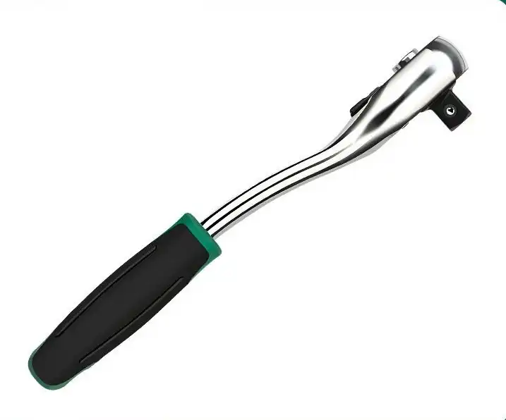 Ergonomics Meet Efficiency: Mirror-faced Quick-release Ratchet Wrench Innovation