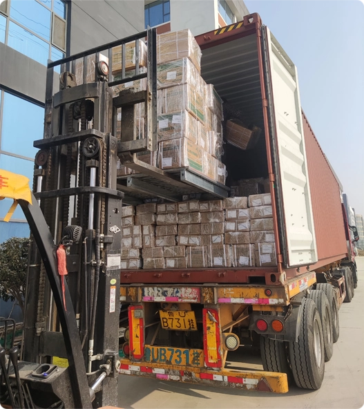 CONTAINER IS READY TO SHIP LITHUANIA