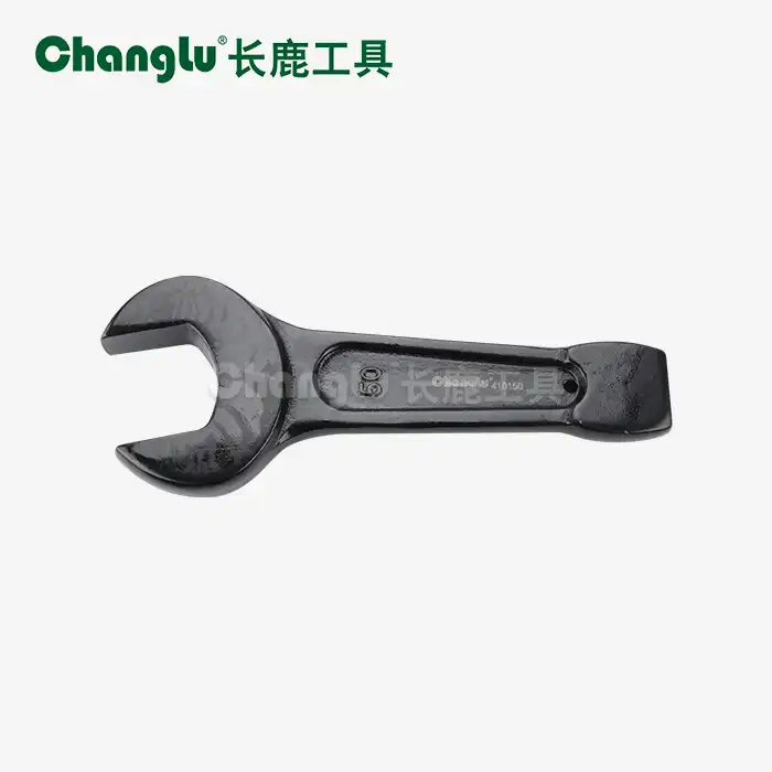 Swart enkel oop-einde impaksleutel