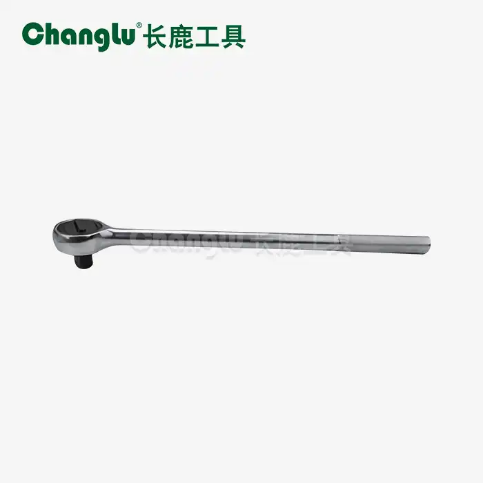 3/4" Spieël-/satynafwerking eenstuk-ratelsleutel