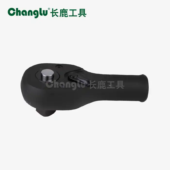 3/4" Swaargewigte swart ratelkop