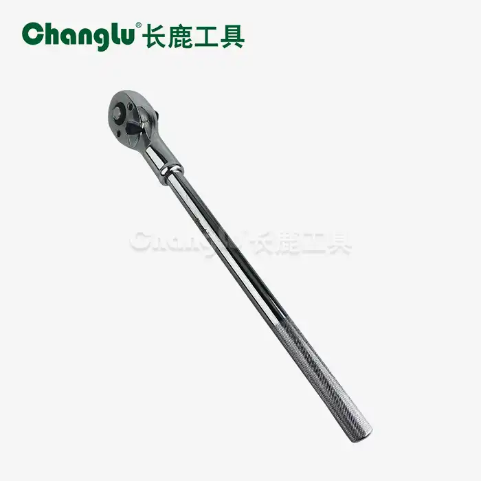 Clau de carraca amb acabat mirall d'1"