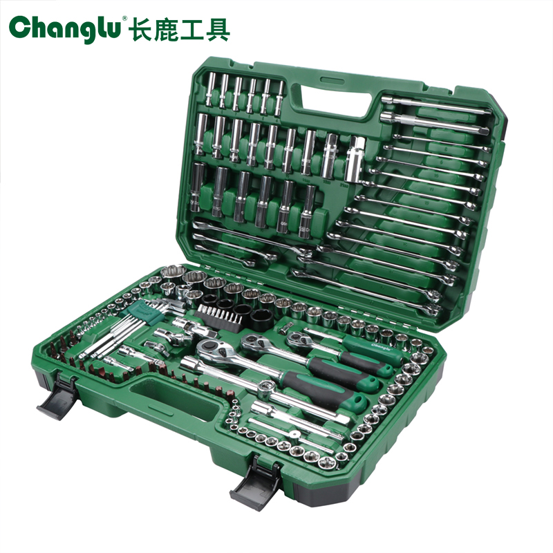 150-stuk omvattende motorherstelgereedskapstel