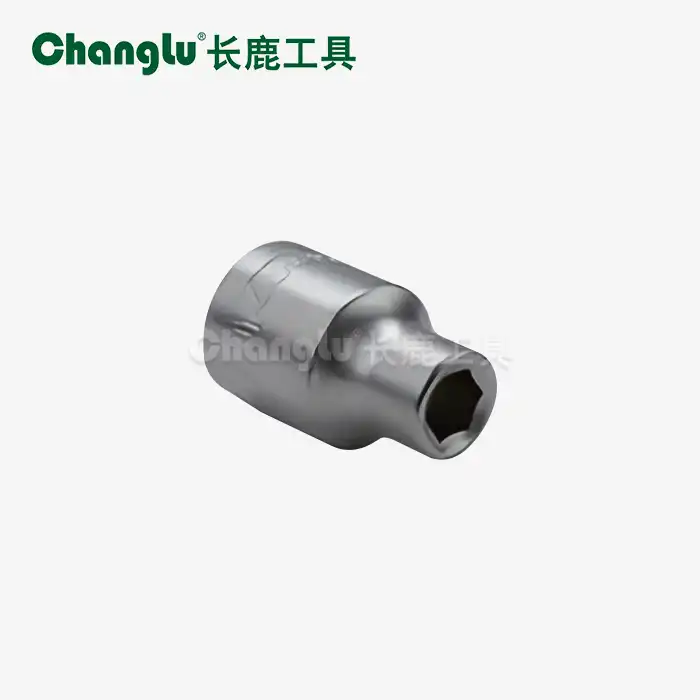 Cànec en forma d'E amb mirall de 1/2"