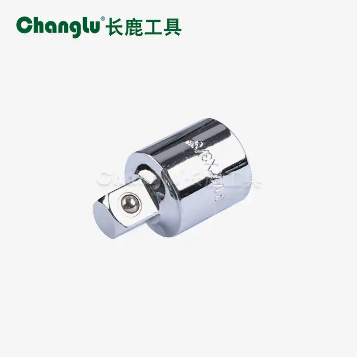 Adaptador amb acabat mirall d'1/2"-3/8"