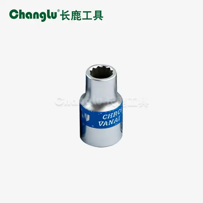 1/2" Blou-rand 12pt metriese sok