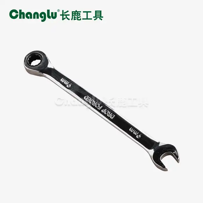 T-reeks dubbelgebruik ratelsleutel