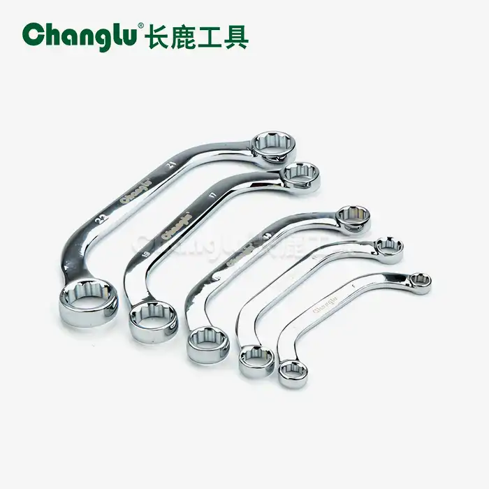 5 stuks U-tipe moersleutelstel