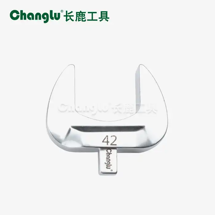 Oop-einde moersleutelproppe vir wringkragsleutels