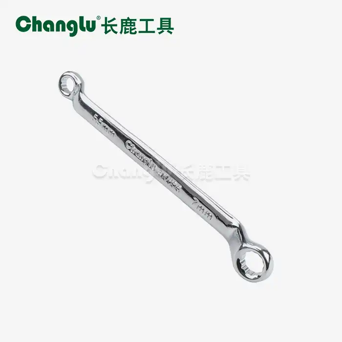 Koolstofstaal Offset-soksleutel Dubbele Ring