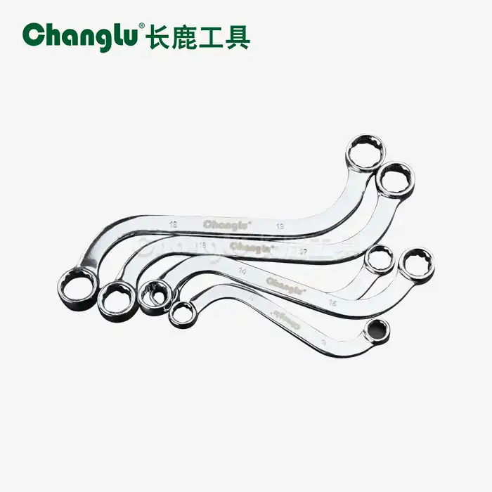 5-stuks S-tipe moersleutelstel