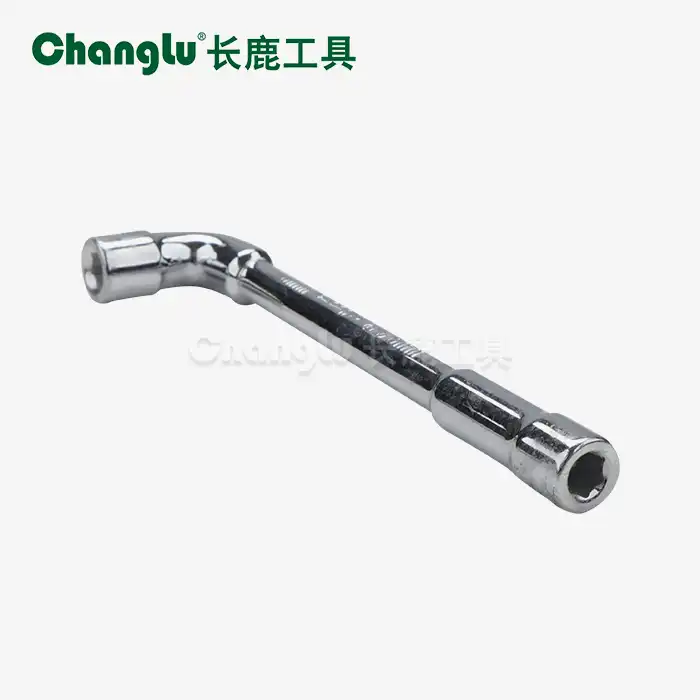 Clau tipus L per a miralls