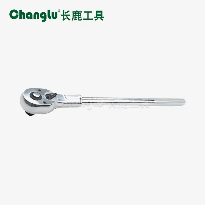 Clau de carraca de tancament ràpid de 3/4'' (barra sòlida)